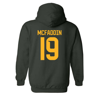 Baylor - NCAA Baseball : Caldwell McFaddin - Classic Shersey Hooded Sweatshirt-1