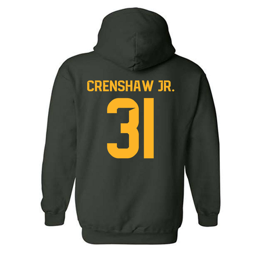 Baylor - NCAA Football : Anthony Crenshaw Jr. - Classic Shersey Hooded Sweatshirt-1
