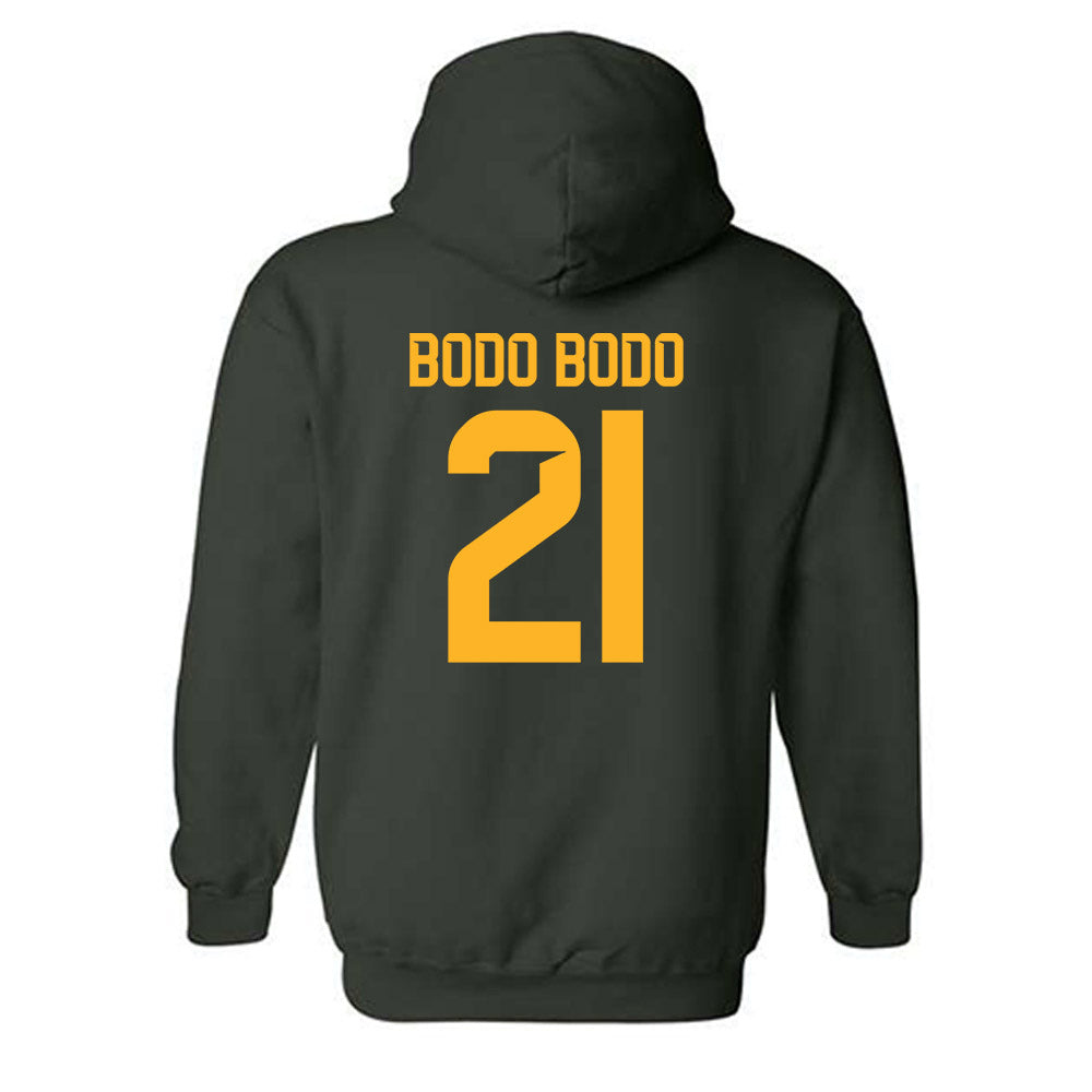 Baylor - NCAA Men's Basketball : Juslin Bodo Bodo - Classic Shersey Hooded Sweatshirt-1