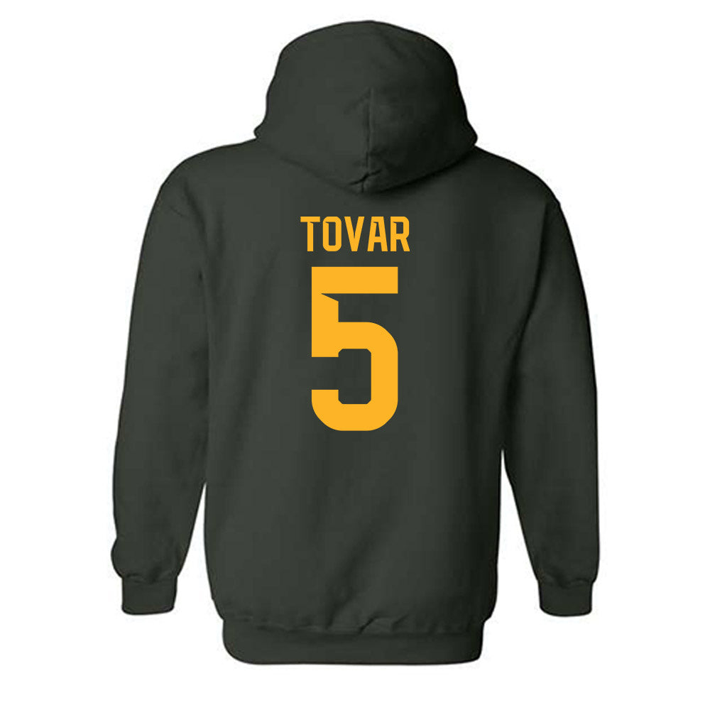 Baylor - NCAA Softball : Kaislynn Tovar - Classic Shersey Hooded Sweatshirt-1