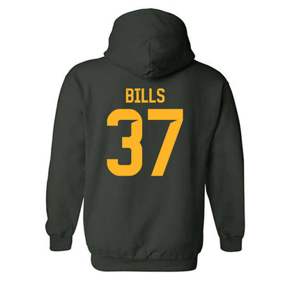 Baylor - NCAA Women's Volleyball : Halle Bills - Classic Shersey Hooded Sweatshirt-1