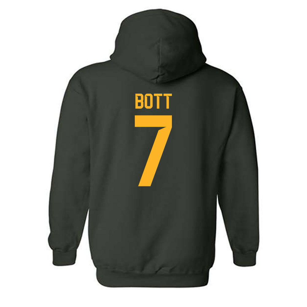 Baylor - NCAA Acrobatics & Tumbling : Emily Bott - Classic Shersey Hooded Sweatshirt-1