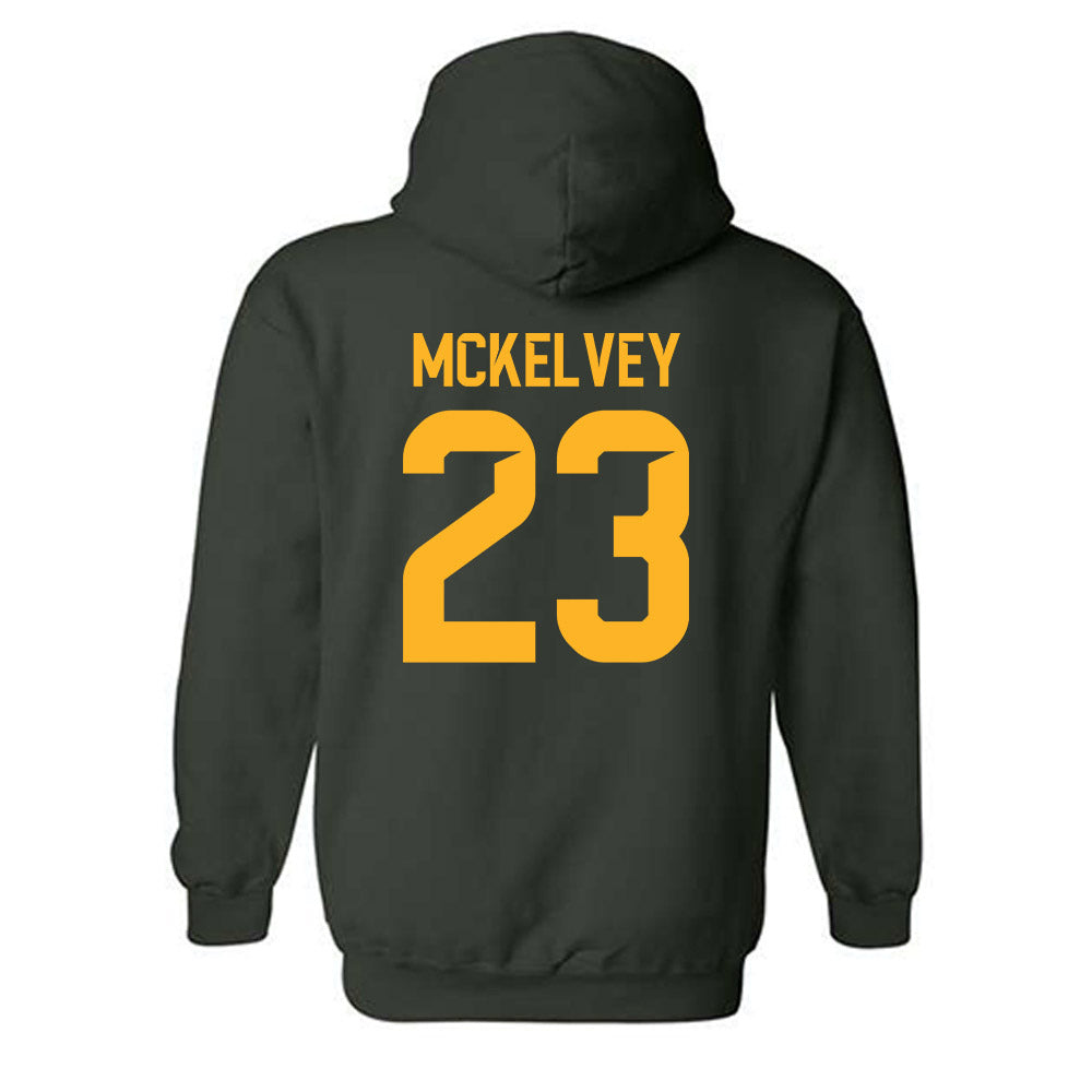 Baylor - NCAA Football : Stilton McKelvey - Classic Shersey Hooded Sweatshirt-1