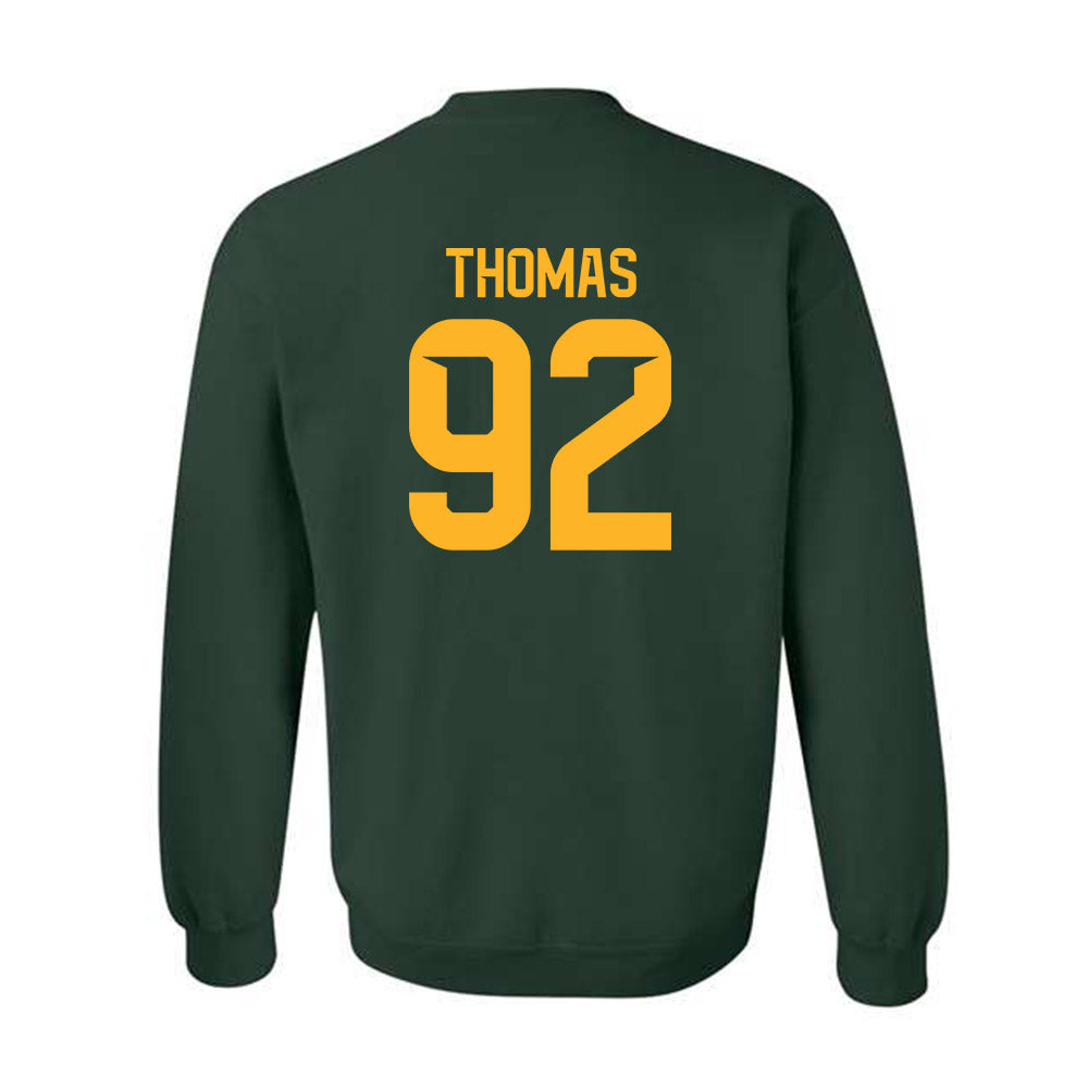 Baylor - NCAA Football : Trent Thomas - Classic Shersey Crewneck Sweatshirt-1