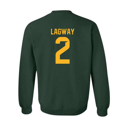 Baylor - NCAA Football : DJ Lagway - Classic Shersey Crewneck Sweatshirt-1