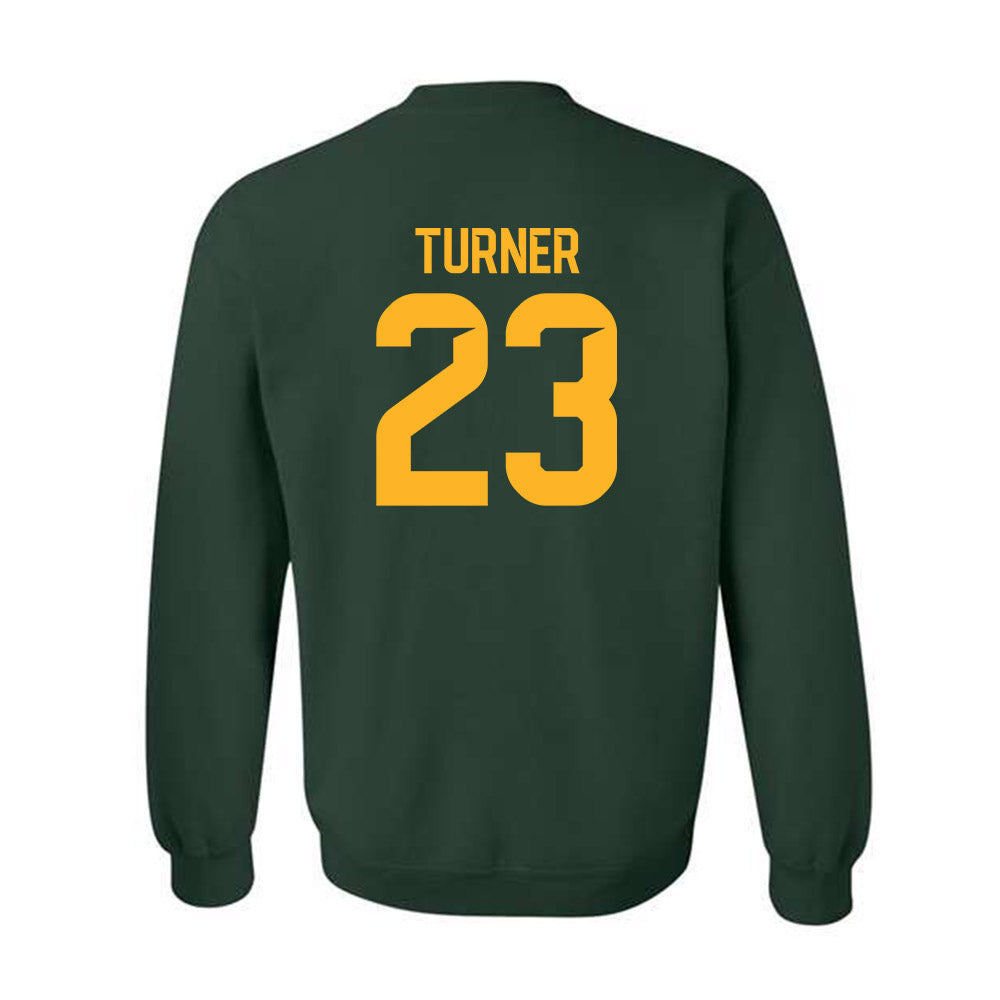 Baylor - NCAA Football : Michael Turner - Classic Shersey Crewneck Sweatshirt-1