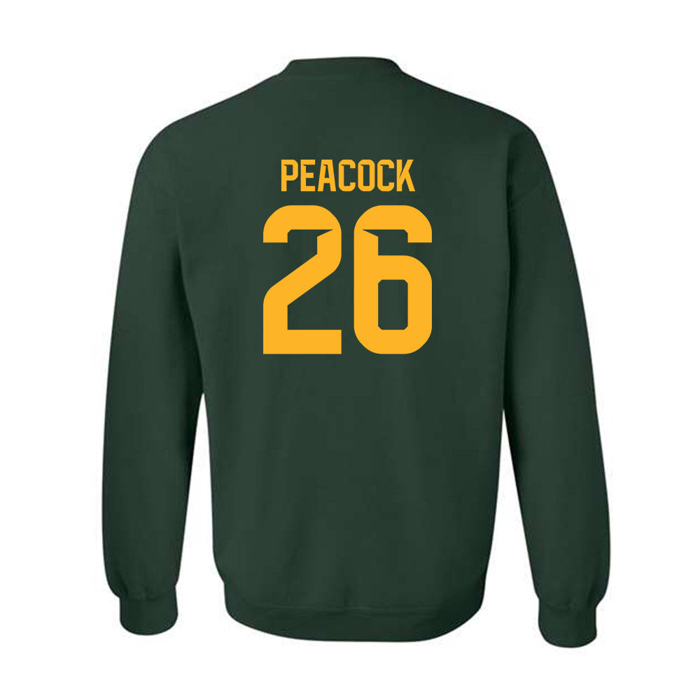 Baylor - NCAA Football : Colin Peacock - Classic Shersey Crewneck Sweatshirt-1