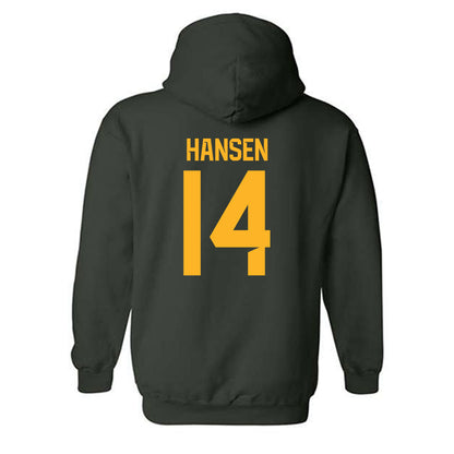 Baylor - NCAA Baseball : Cade Hansen - Classic Shersey Hooded Sweatshirt-1