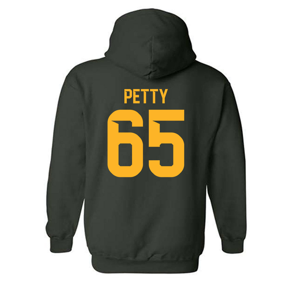 Baylor - NCAA Football : Lawson Petty - Classic Shersey Hooded Sweatshirt-1