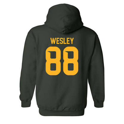Baylor - NCAA Football : Tika K Wesley - Classic Shersey Hooded Sweatshirt-1