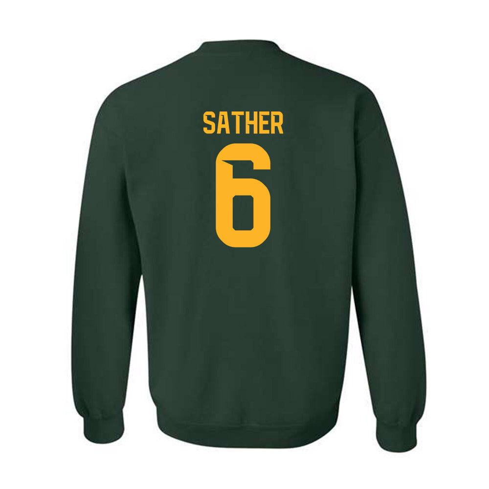 Baylor - NCAA Women's Soccer : Noelle Sather - Classic Shersey Crewneck Sweatshirt-1