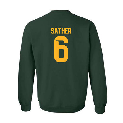 Baylor - NCAA Women's Soccer : Noelle Sather - Classic Shersey Crewneck Sweatshirt-1