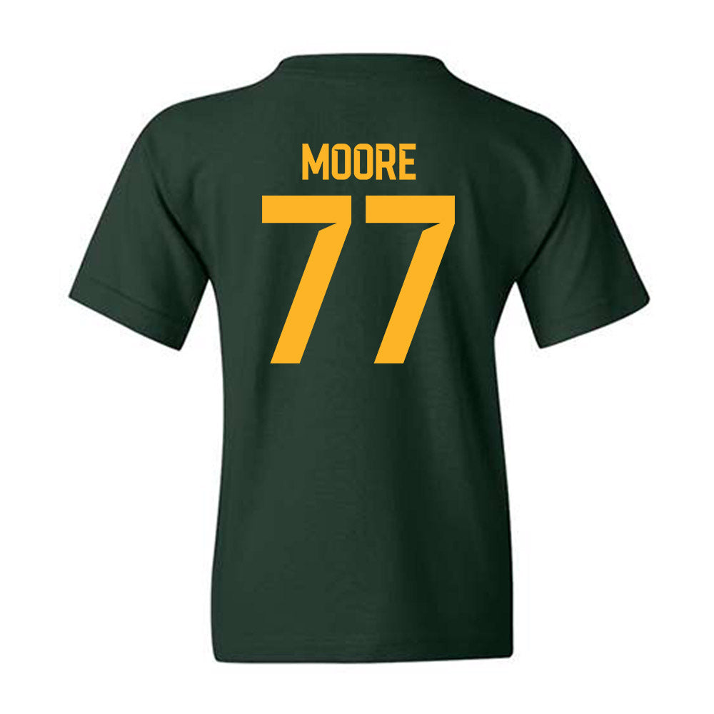 Baylor - NCAA Football : Logan Moore - Classic Shersey Youth T-Shirt-1