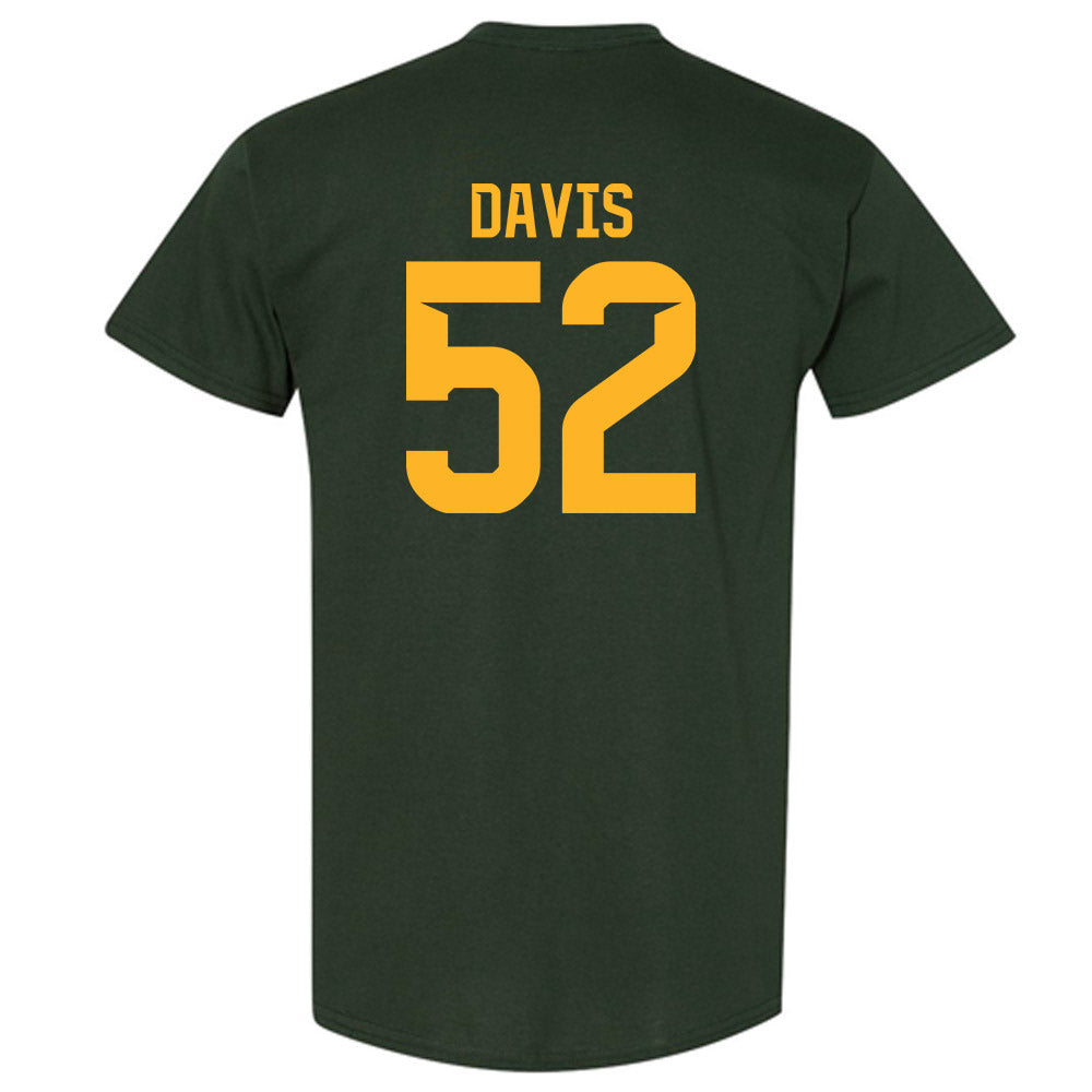 Baylor - NCAA Football : Ryan Davis - Classic Shersey T-Shirt-1