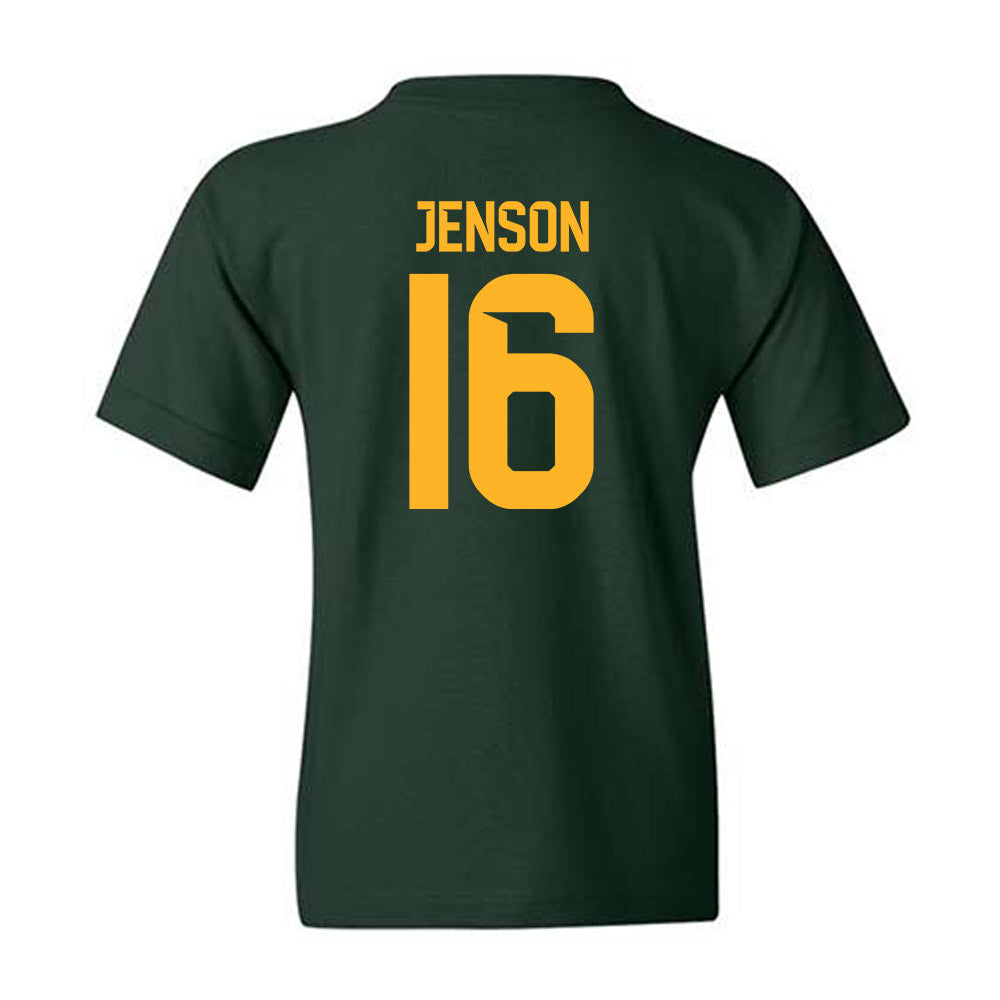 Baylor - NCAA Acrobatics & Tumbling : Maddy Jenson - Classic Shersey Youth T-Shirt-1