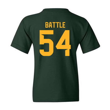Baylor - NCAA Football : Jaelin Battle - Classic Shersey Youth T-Shirt-1