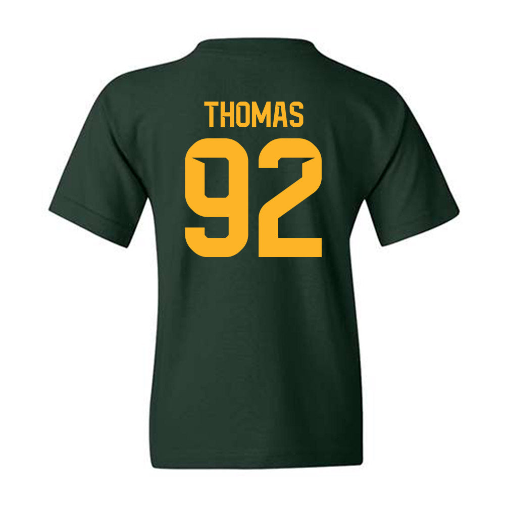 Baylor - NCAA Football : Trent Thomas - Classic Shersey Youth T-Shirt-1