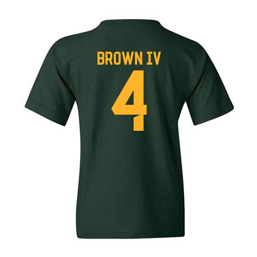 Baylor - NCAA Football : Louis Brown IV - Classic Shersey Youth T-Shirt-1
