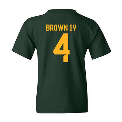 Baylor - NCAA Football : Louis Brown IV - Classic Shersey Youth T-Shirt-1