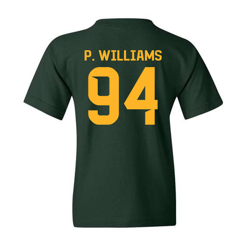 Baylor - NCAA Football : Palmer Williams - Classic Shersey Youth T-Shirt