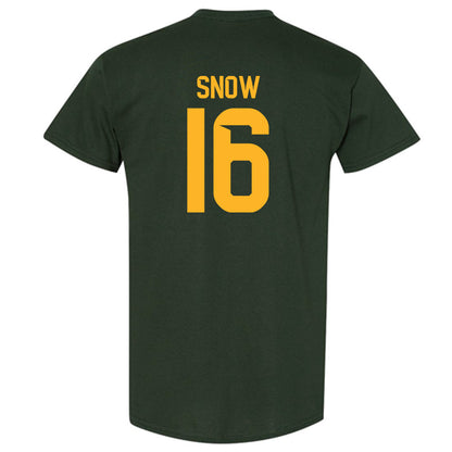 Baylor - NCAA Baseball : Hunter Snow - Classic Shersey T-Shirt-1