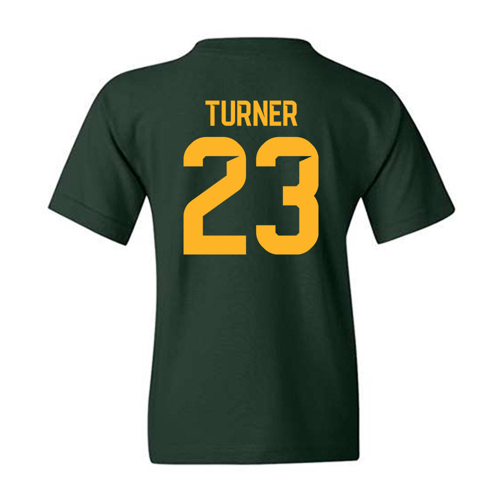 Baylor - NCAA Football : Michael Turner - Classic Shersey Youth T-Shirt-1