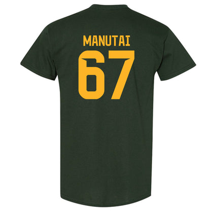 Baylor - NCAA Football : Aleki Manutai - Classic Shersey T-Shirt-1