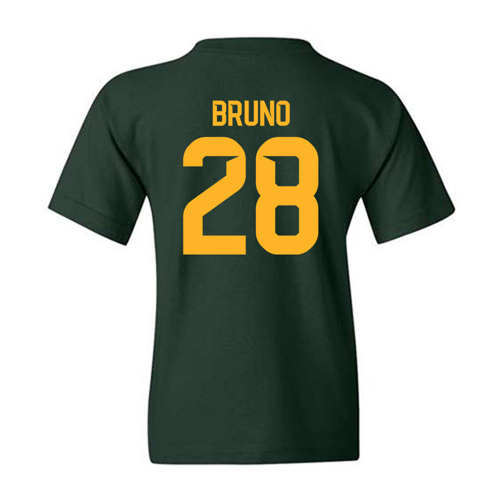 Baylor - NCAA Acrobatics & Tumbling : Carleigh Bruno - Classic Shersey Youth T-Shirt-1
