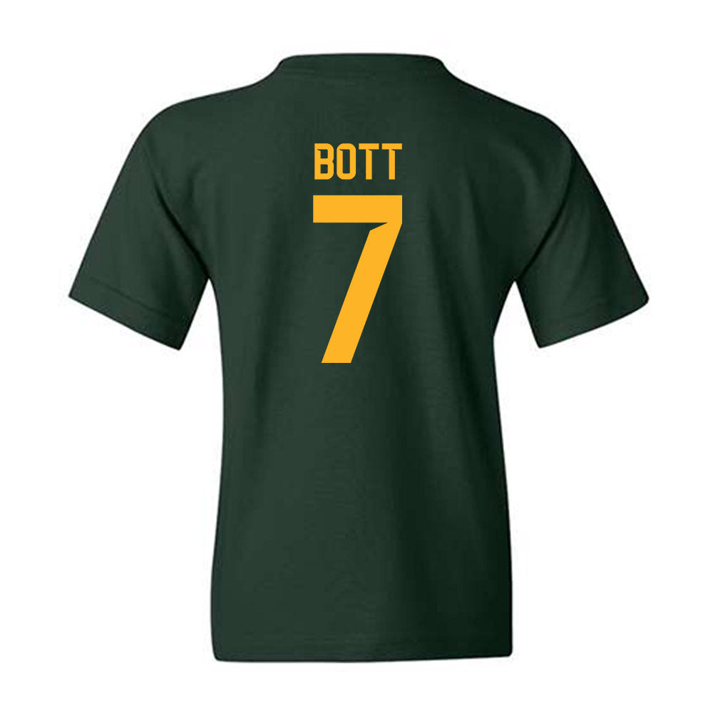 Baylor - NCAA Acrobatics & Tumbling : Emily Bott - Classic Shersey Youth T-Shirt-1