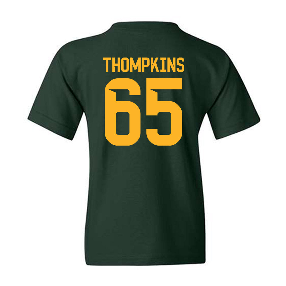 Baylor - NCAA Football : Sean Thompkins - Classic Shersey Youth T-Shirt-1