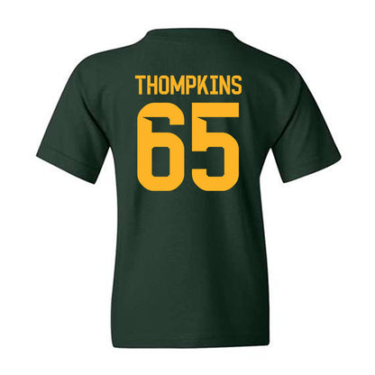 Baylor - NCAA Football : Sean Thompkins - Classic Shersey Youth T-Shirt-1