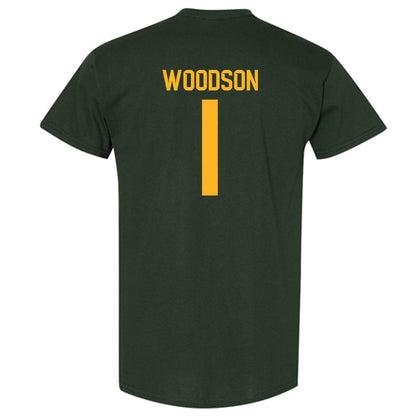 Baylor - NCAA Baseball : TJ Woodson - Classic Shersey T-Shirt-1