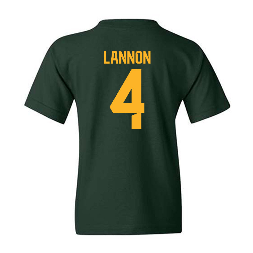 Baylor - NCAA Acrobatics & Tumbling : Lexi Lannon - Classic Shersey Youth T-Shirt-1