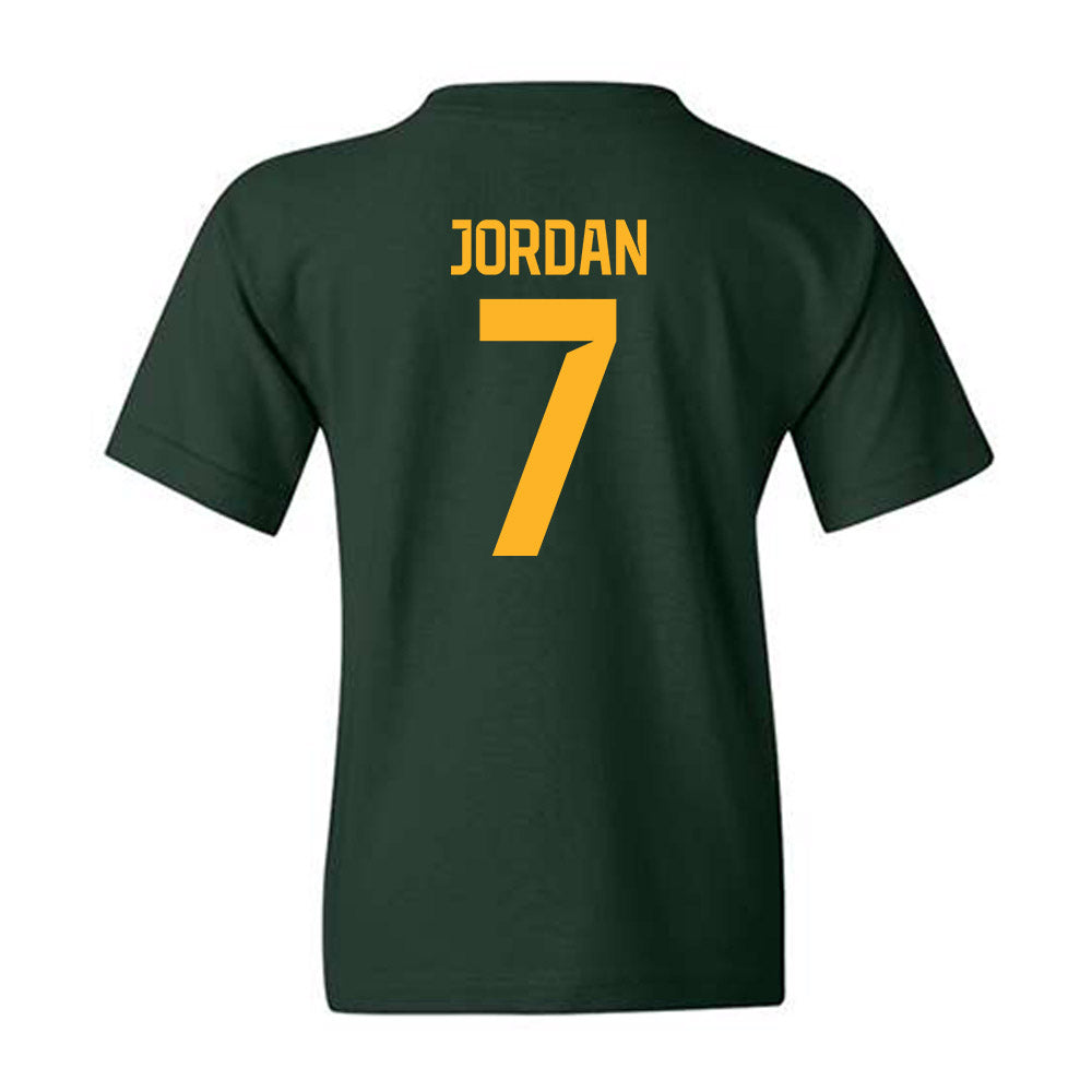 Baylor - NCAA Football : Devon Jordan - Classic Shersey Youth T-Shirt-1
