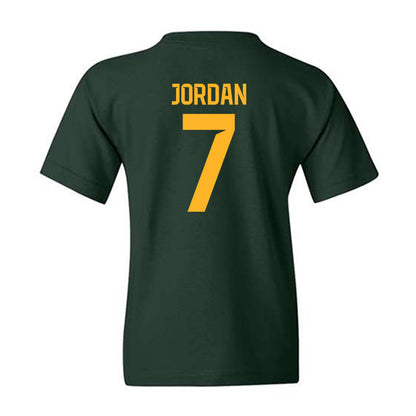 Baylor - NCAA Football : Devon Jordan - Classic Shersey Youth T-Shirt-1