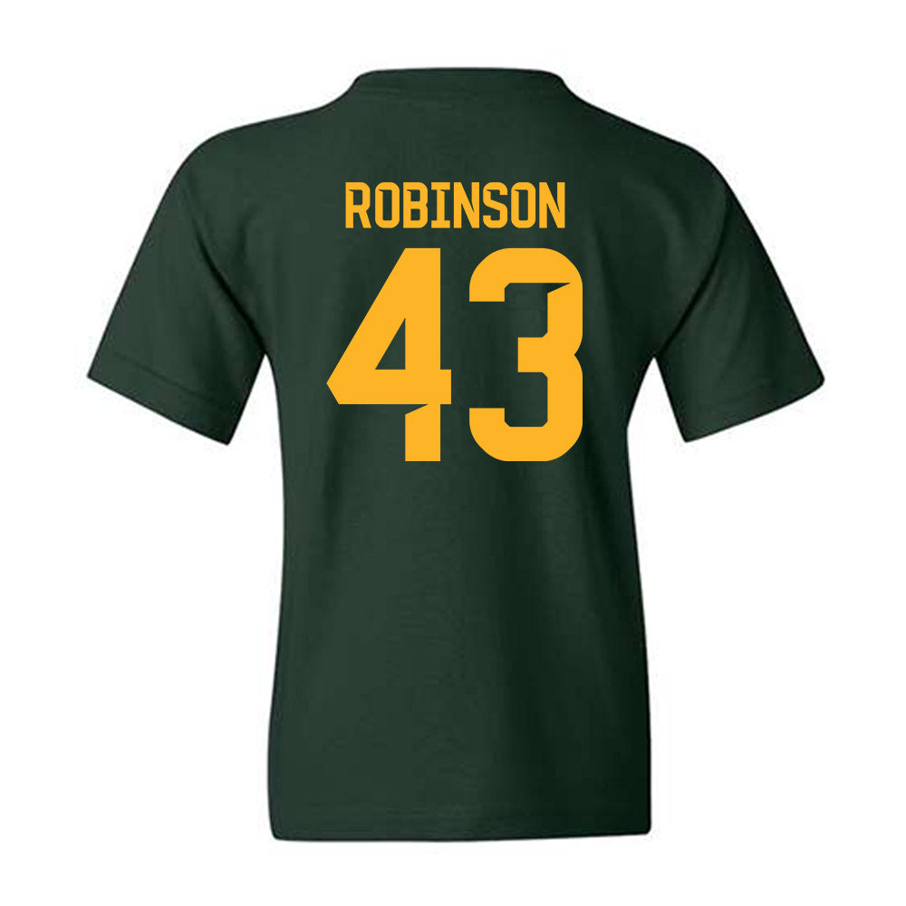 Baylor - NCAA Acrobatics & Tumbling : Kelsey Robinson - Classic Shersey Youth T-Shirt-1