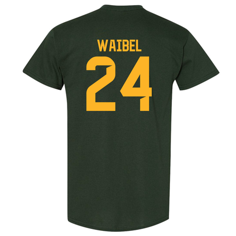 Baylor - NCAA Baseball : Cade Waibel - Classic Shersey T-Shirt-1