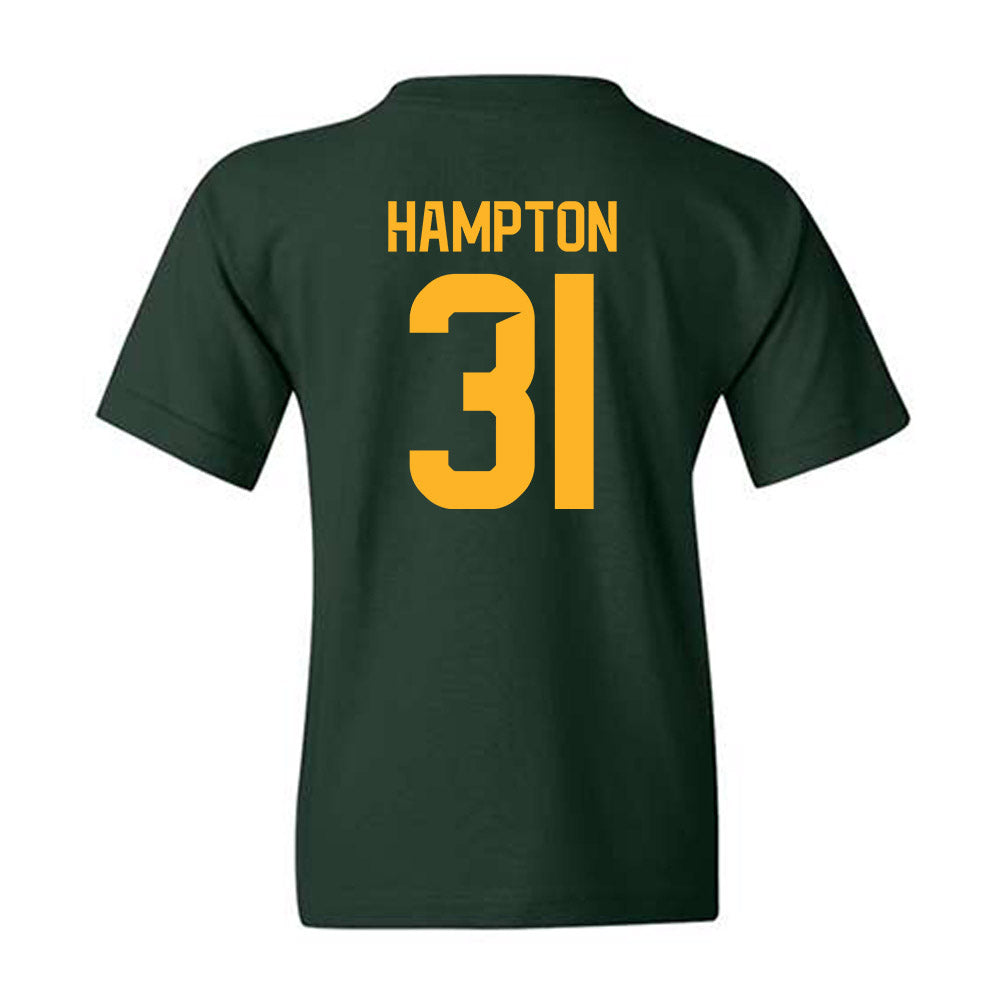 Baylor - NCAA Football : DeBraun Hampton - Classic Shersey Youth T-Shirt-1