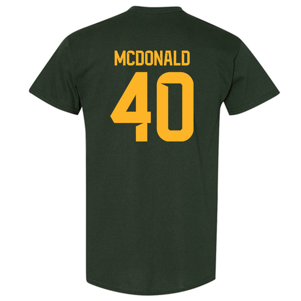Baylor - NCAA Acrobatics & Tumbling : Leavy McDonald - Classic Shersey T-Shirt-1