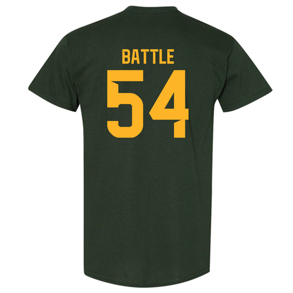 Baylor - NCAA Football : Jaelin Battle - Classic Shersey T-Shirt-1
