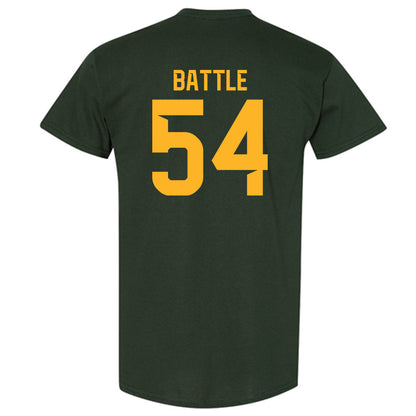 Baylor - NCAA Football : Jaelin Battle - Classic Shersey T-Shirt-1