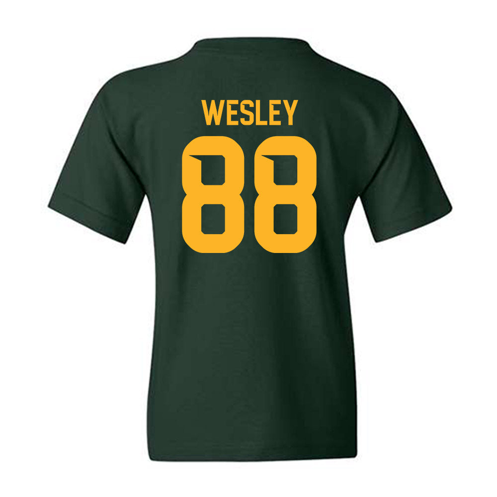 Baylor - NCAA Football : Tika K Wesley - Classic Shersey Youth T-Shirt-1