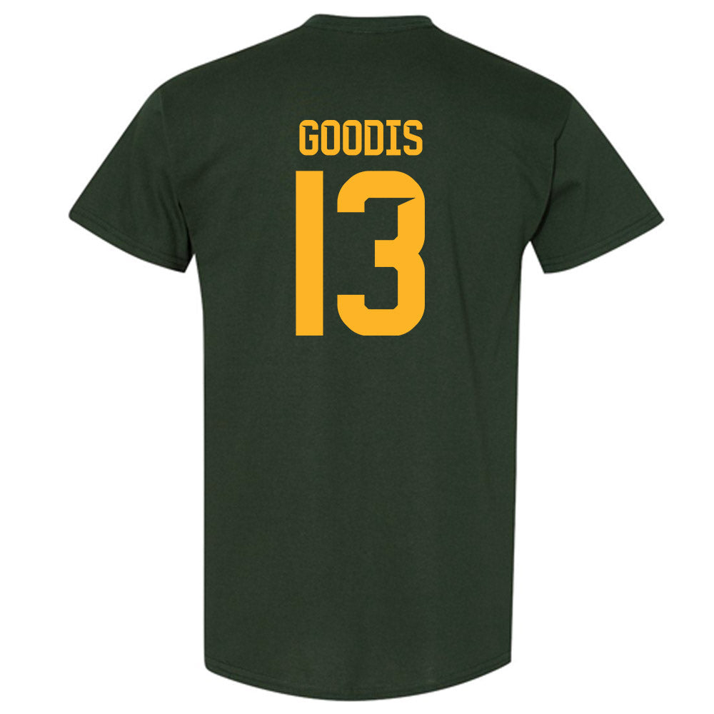 Baylor - NCAA Men's Basketball : James Goodis - Classic Shersey T-Shirt-1