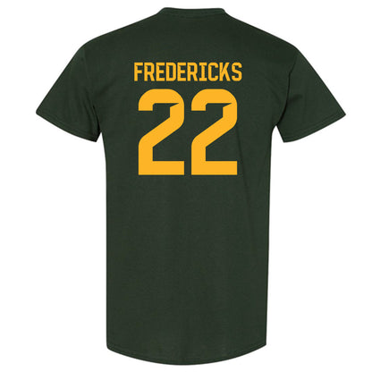 Baylor - NCAA Acrobatics & Tumbling : Leah Fredericks - Classic Shersey T-Shirt-1