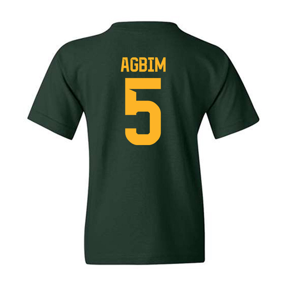 Baylor - NCAA Men's Basketball : Obi Agbim - Classic Shersey Youth T-Shirt-1