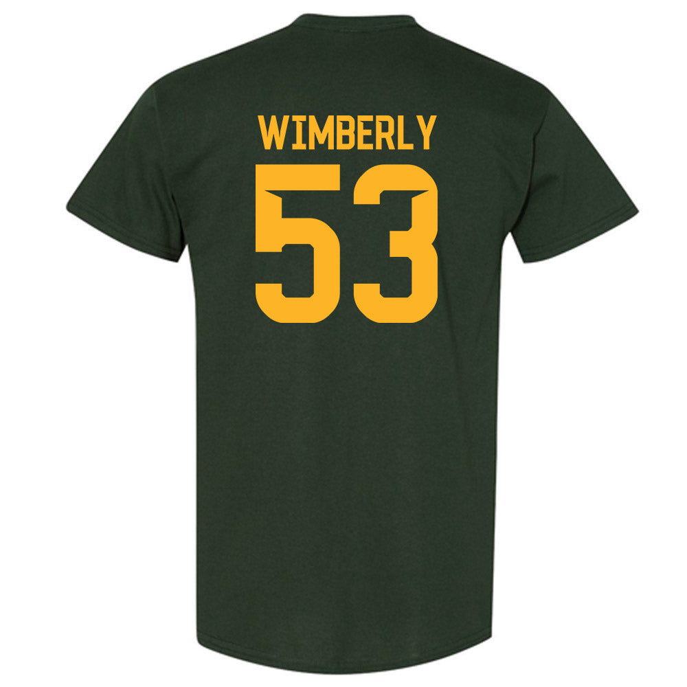 Baylor - NCAA Football : Daemian Wimberly - Classic Shersey T-Shirt-1