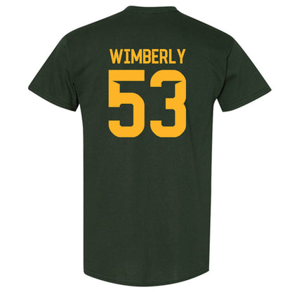 Baylor - NCAA Football : Daemian Wimberly - Classic Shersey T-Shirt-1