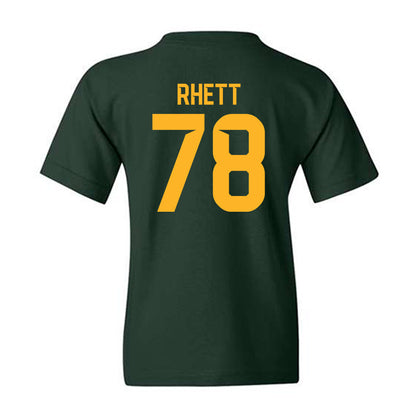 Baylor - NCAA Football : Cole Rhett - Classic Shersey Youth T-Shirt-1