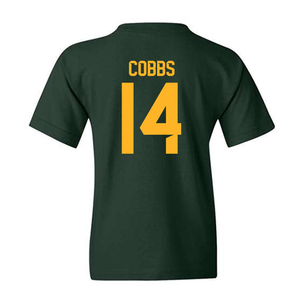 Baylor - NCAA Football : Daniel Cobbs - Classic Shersey Youth T-Shirt-1