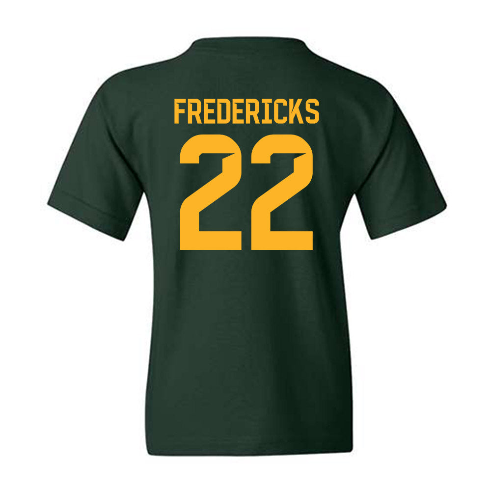 Baylor - NCAA Acrobatics & Tumbling : Leah Fredericks - Classic Shersey Youth T-Shirt-1